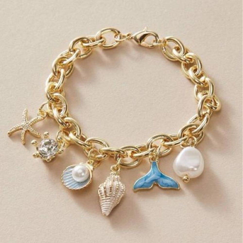 Seashell bracelet N819